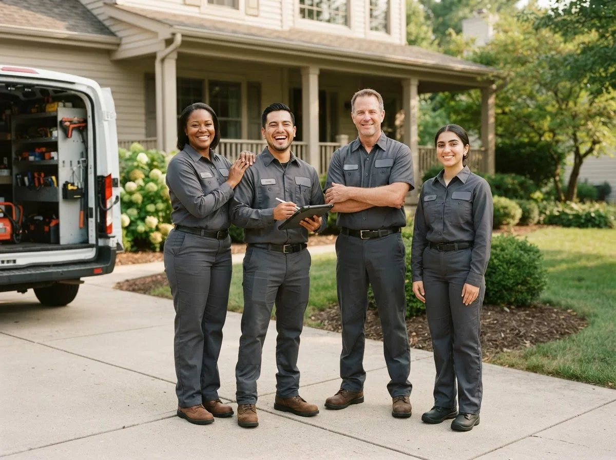 Licensed pest control technician near Lawrenceburg, IN